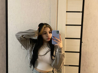 White bangs