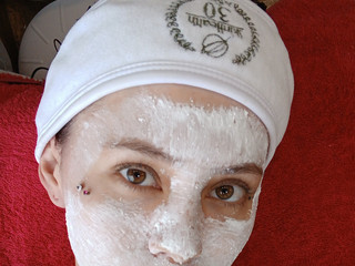Pampering myself