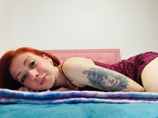 sexy lady red