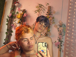 my boyfriend and my lover🙈❤️🔥🥰
