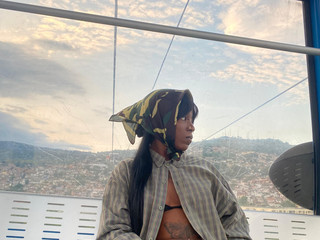 in the clouds