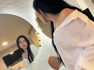 Love See my Beautiful Reflection in The Mirror 😏