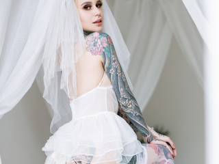 Your sexy bride