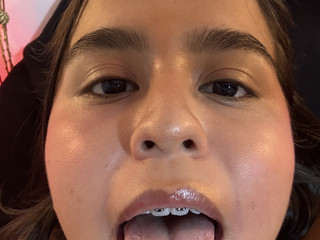 damela toda en la boquita