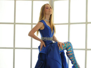 Blue hotness