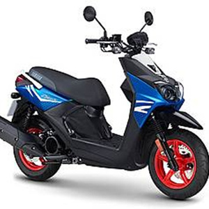 The new bws x fi motorcycle