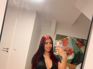 in the mirror