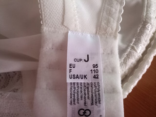 My bra size