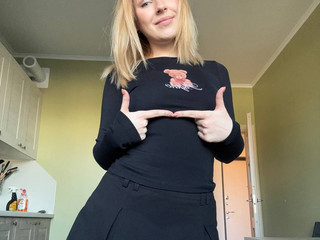 Shy girl