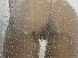 Naughty shower