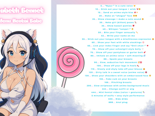 Tip menú Hentai ♥