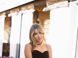 Little black dress