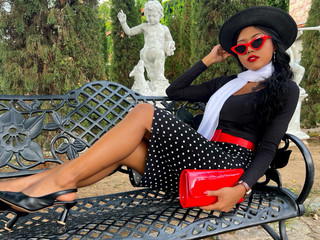 "Una Diva in Corsa" - A Diva on the Run
