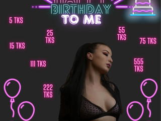 It's my b-day!