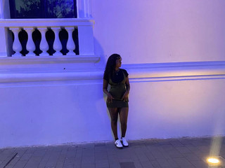 The blue light is divine