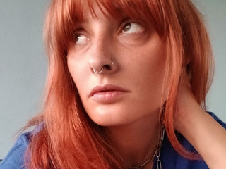 red hair