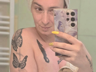 Time for shower!