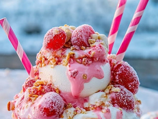 I like sweets...