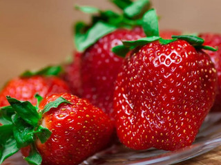 sweet strawberries