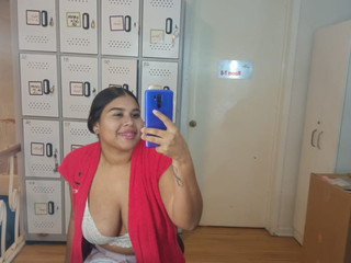 In the mirror