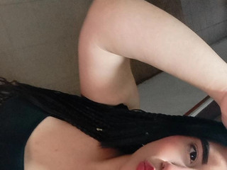 pink and black