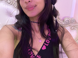 Black and pink
