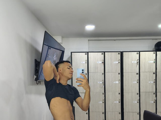 At work