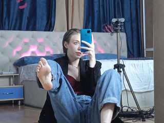 My sexy feet and ass