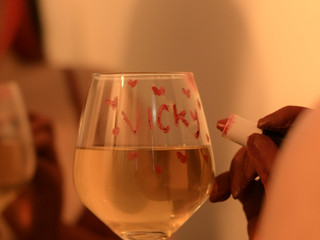 you, me and a glass of wine