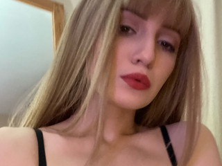 my blond wig