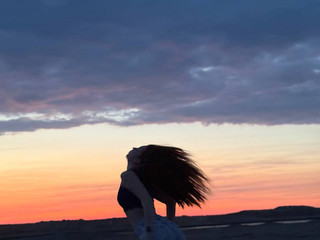 Sunset picnic