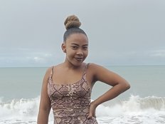 Merciah Modèle Webcam Profil