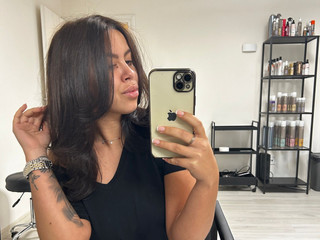 perfect hair for night out