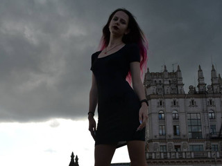 on sky