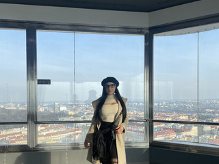 Travel girl