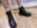 Military boots