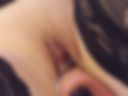 The pussy came and flowed onto the dick