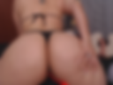 My buttocks