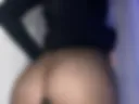 Butt in nylons3