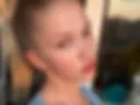 When he came on her face