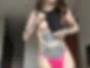Tits and pink panties