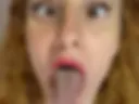ahegao Tongue Mouth