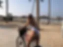 Sexi on a bike