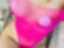 Pink translucent mesh