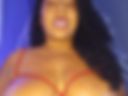 My boobs full of oil