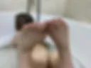 Ass in the bathtub