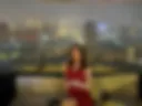 В красном платье - In a red dress