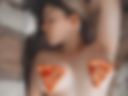 I am your sexy plate for pizza
