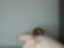 Anal plug in the ass
