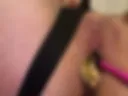 Panties in the pussy